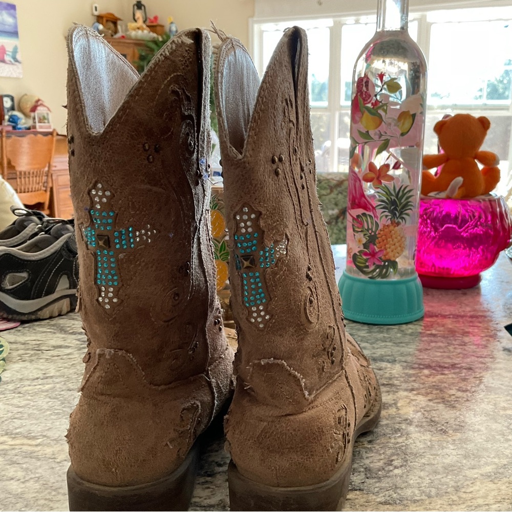 Roper cowgirl boots!